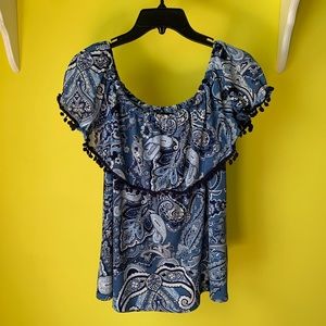 ⭐️ Blue Eci summer shirt